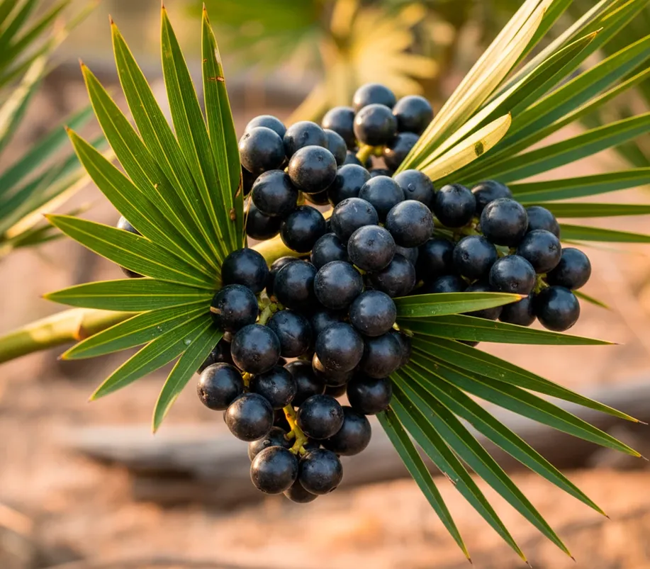 Saw palmetto berries