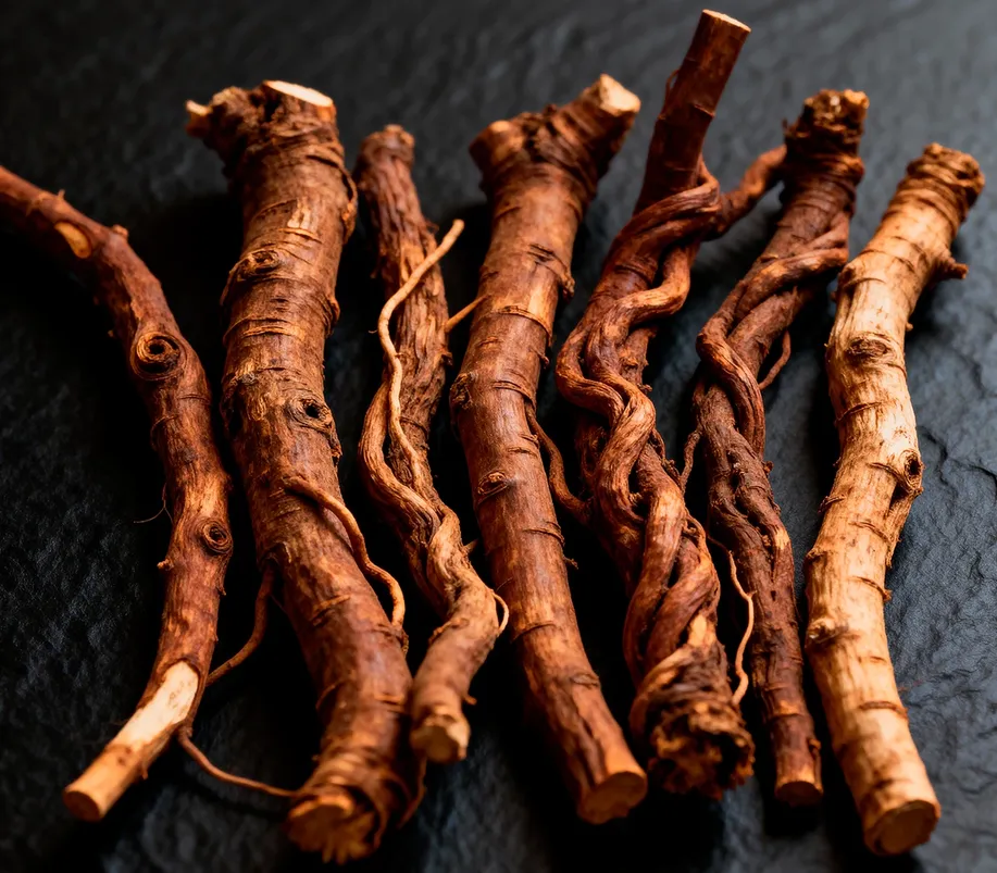 Sarsaparilla root