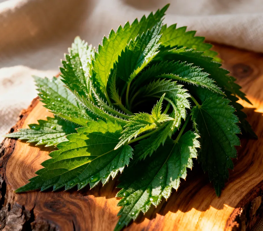 Nettle leaf