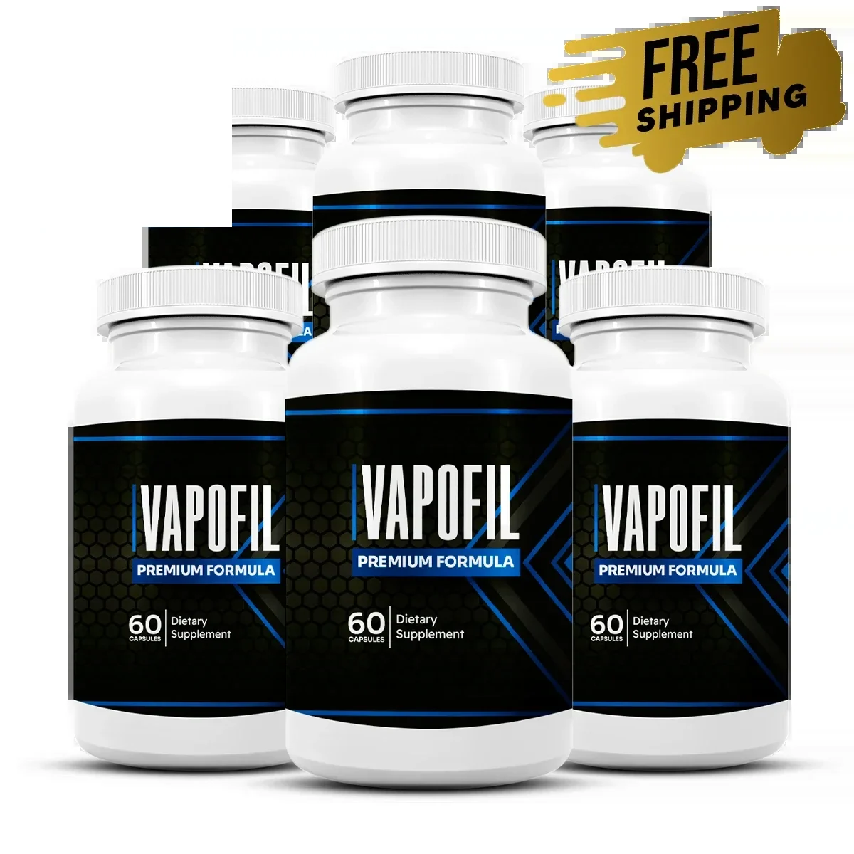 6 bottles of Vapofil