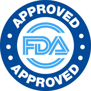 Made in an FDA-registered facility