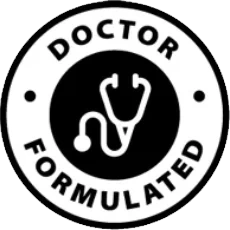 Doctor Formulated mark from the vendor artwork