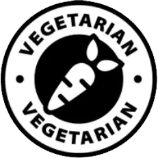Vegetarian mark from the vendor artwork
