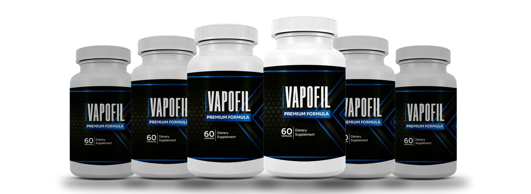 VapoFil 6 bottles pack